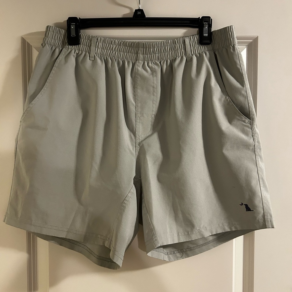 Local boy light gray shorts